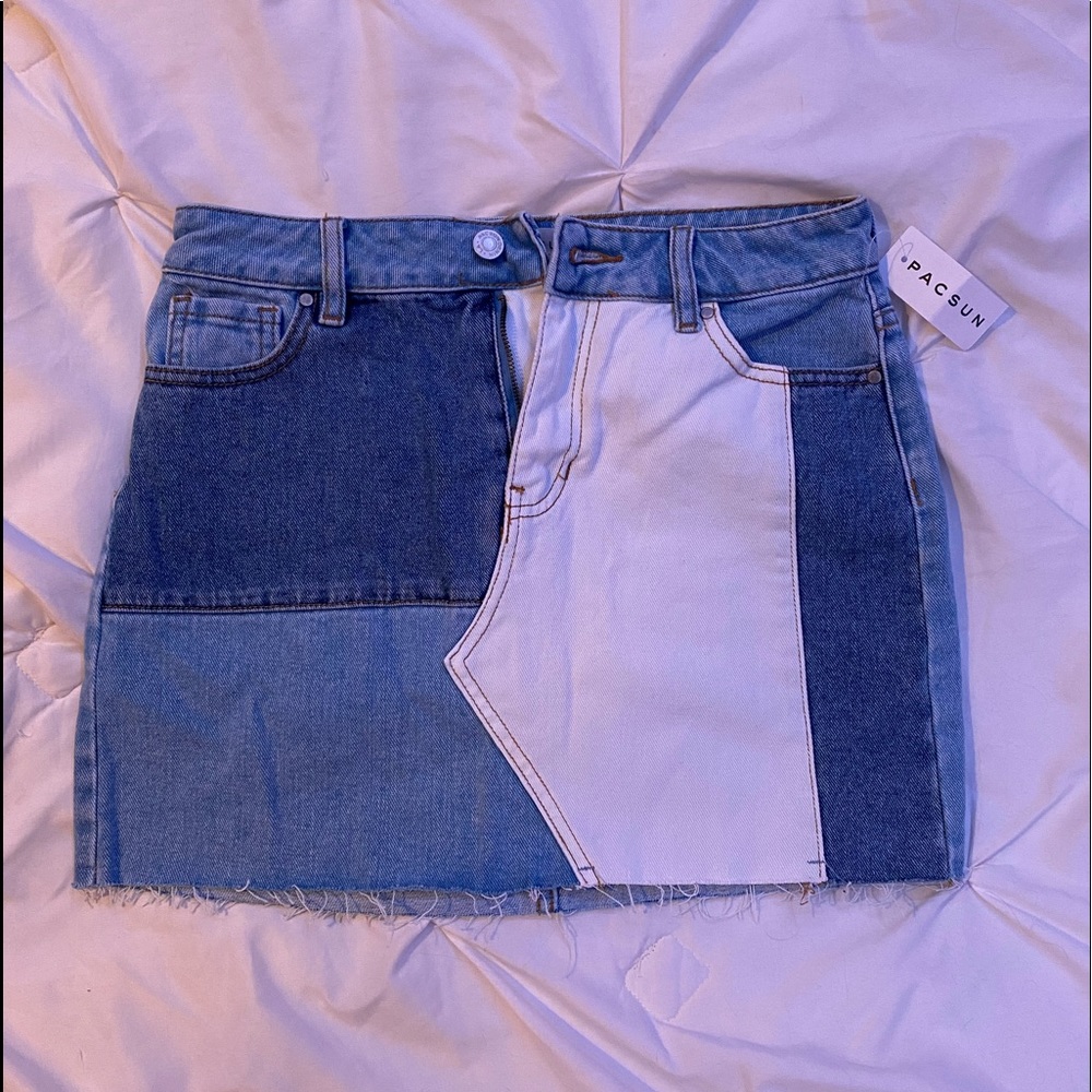 Pacsun Denim Skirt